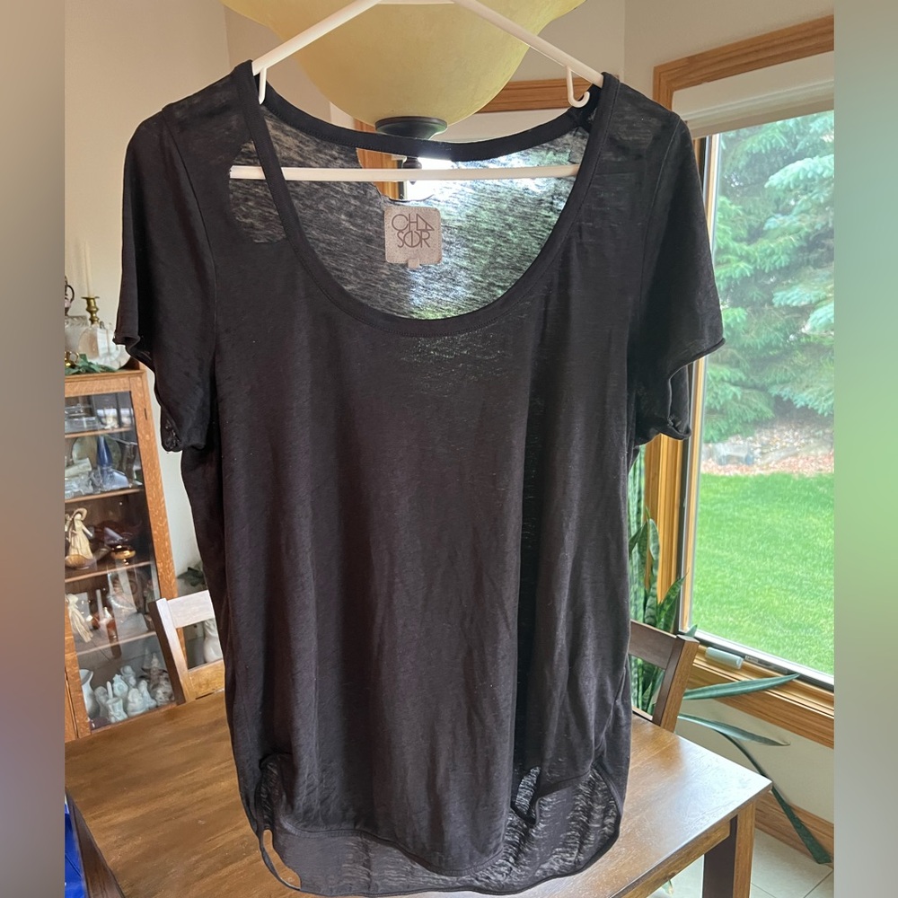 Dark brown Chaser Shirt